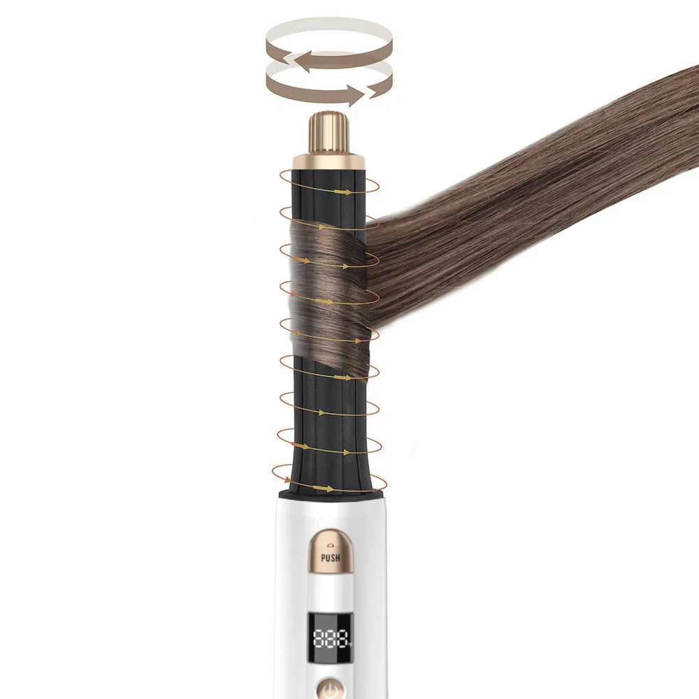 Hair Blow Dry Roller Brushes Hair-straightener Dry Brush Curly Hair Round Customised Hot Comb Set with Blow Brush