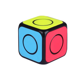 QiYi O2 Cube Spinner 1x1x1 Mini Magic Cubes Educational Fidget Jigsaw Puzzle Toys Box Packaging