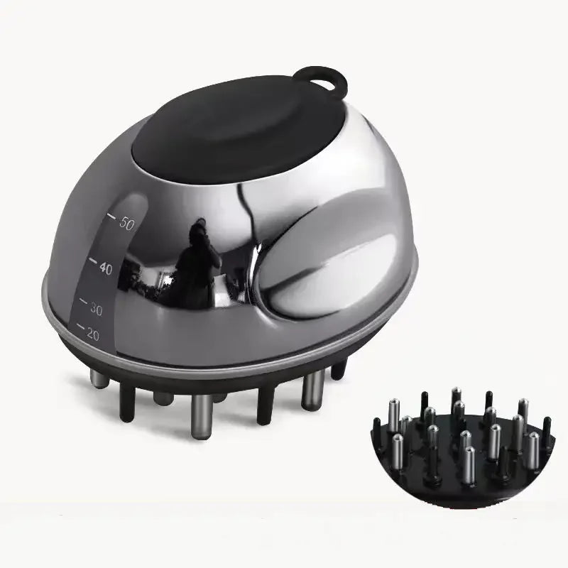 Home Use Mini Portable Scalp Massager Hair Care Oil Massage Comb