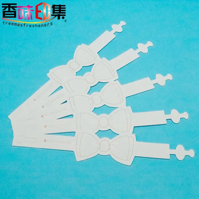 Cartoon & Perforated Design Perfume Blotters  Art Paper Tester Offset Paper Label for Paper & Paperboard Printing