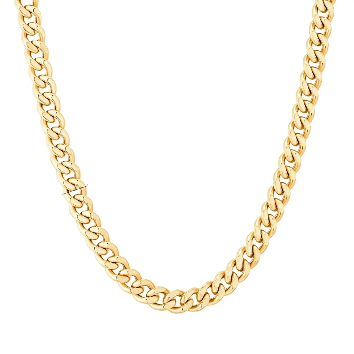 High Polished Ball Chain and Snake Chain and Curb Chain Double Layered Stainless Steel Jewelry for Women