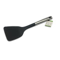 Heat Resistant Food Grade With Long Stainless Steel Handle Nylon Fashion Turner Cooking Utensils