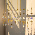 Dropshipping Suncatchers Wind Chimes Hanging Prism rainbow Prism Sun Catchers for Decoration