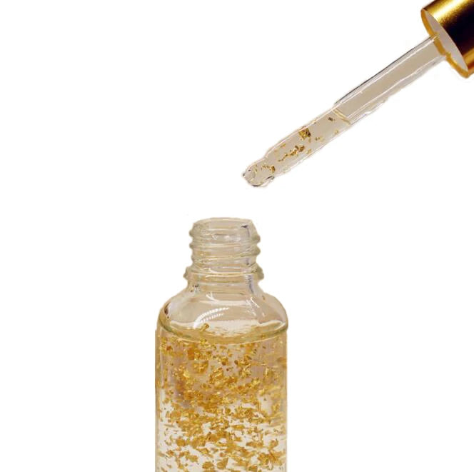 Factory Directly Private Label Face Serum 24K Gold Essence Skin Hydrating Repairing Antiaging Serum with EGF