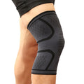 Customizable Extra Large Elasticated Neoprene Sport Knee Stabilizer Adjustable Compression Gym Use Power Lifting Support