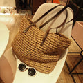 Tote Bags Casual Large Luxury Design Capacity Handbag Beach Shoulder Simple Women's Bag Shopping Summer Bolsos