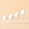 Custom logo Small Refillable Essential Oil Storage Packaging 1ml 2ml 3ml 5ml Cosmetic Eye Serum Glass Bottle