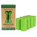 Wholesale Customizable Eco-Friendly Compostable Biodegradable Pet Dog Poop Bag Set with Dispenser Scented Customization