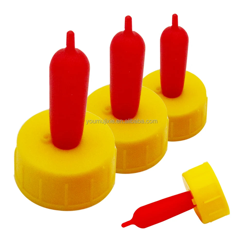 Animal Feeding Milk Bottle Nipple Pacifier Lamb Calf Sheep Silicone Nipple for Feeding Bottle