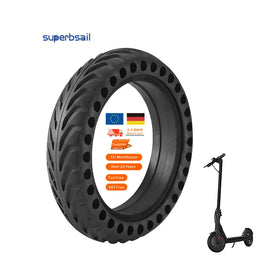 Superbsail EU STOCK Original Repair Honeycomb Rubber Solid Tire for Xiaomi M365 Electric Scooter 8.5 Inch Tubeless Solid Tyre