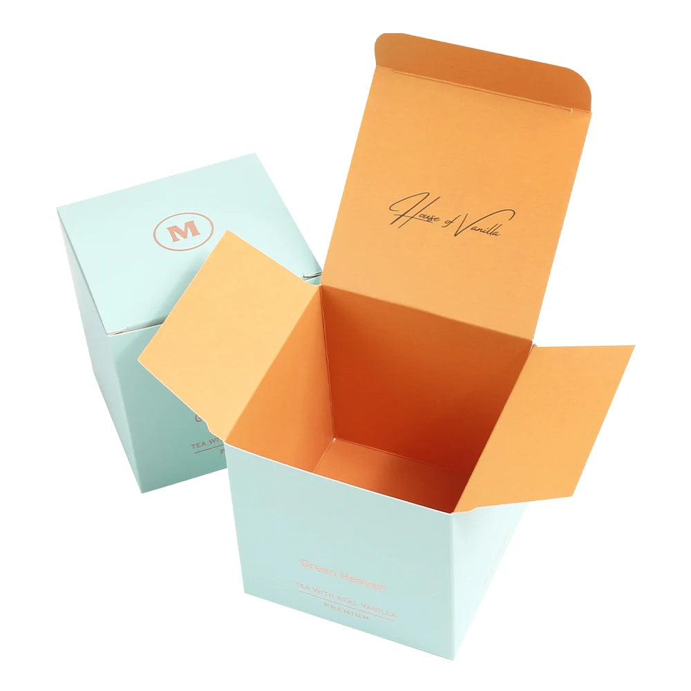 Luxury Printing Cardboard Gift Candle Shipping Packaging Boxes Candle Box for Candles