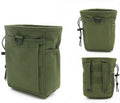 Small Molle Belt Tactical Magazine Drop Pouch Bag Climbing Chalk Bag