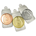 Manufactures Design Your Own Logo Zinc Alloy 3D Gold Award Marathon Running Football Soccer Custom Metal Sport Medal