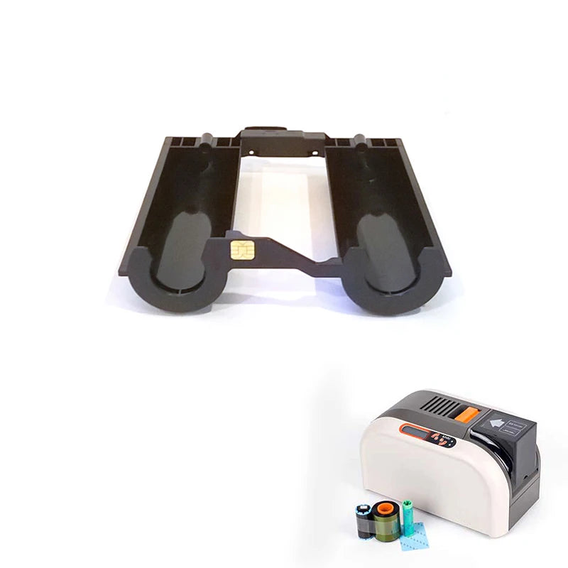 Id Card Printer Holographic Ribbons for Zebra 800300-304 ZC100 ZC300 Id Card Printing Machine Ribbon LinkWin 003