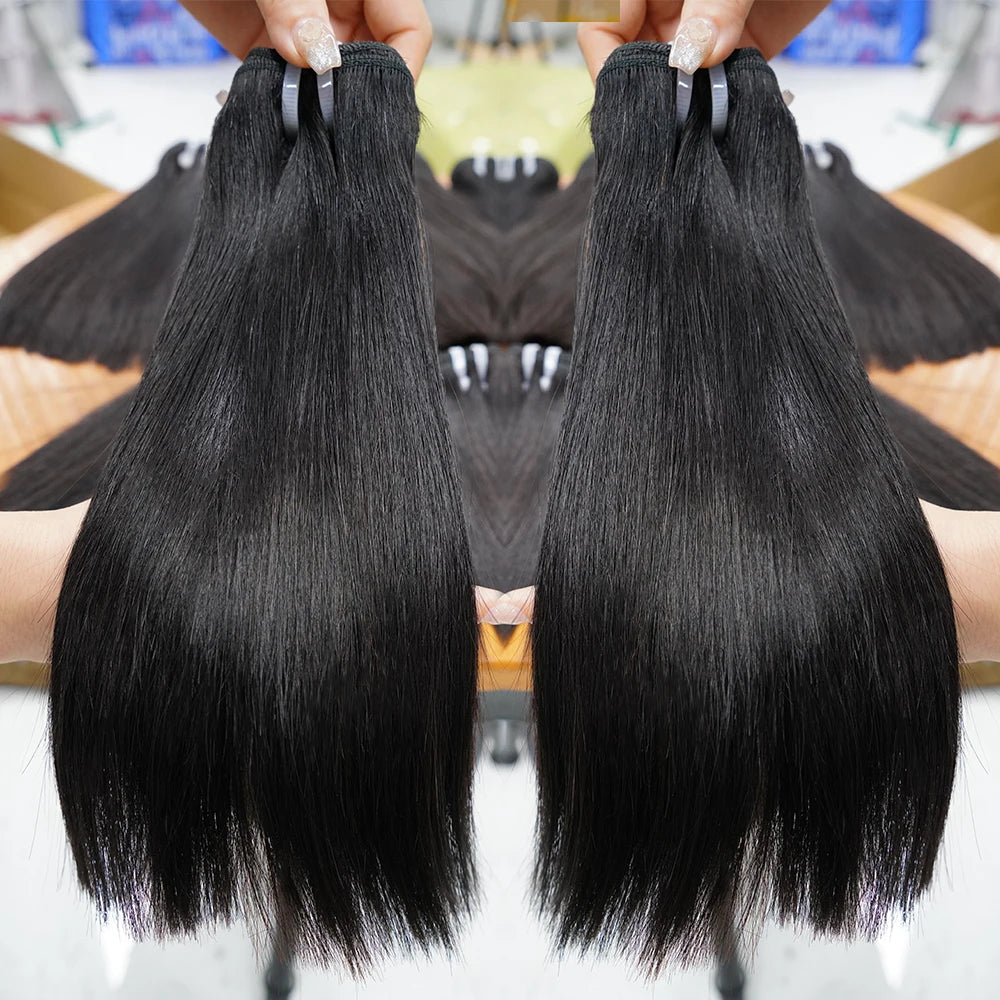 Raw Vietnamese Hair Wholesale Vietnamese Double Drawn Hair Cuticle Aligned Vietnamese Raw Human Hair