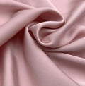 100% Polyester Silk Two Side Satin Fabric Smooth and Breathable for Blouse