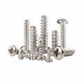 Flat Mouth Round Cross Screw Pan Head Self-tapping Flat Tail PB1.4-PB3.5 Specifications