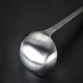 Food Grade Cookware Stainless Steel Slotted Spoon Soup Ladle With Long Handle Homeware Silver Spoon