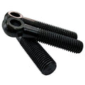 M5 M6 M8 M10 M12 M14 M16 M18 M20 4.8 8.8 10.9 12.9 Carbon Steel Black Eye Bolts M6 M8 M10 M12 Slipknot Ring Link BoltDIN444