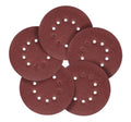DE Warehouse Free Delivery 225mm Sanding Discs 10 Pcs Hook and Loop 36-240 Grit Sandpaper with 10 Holes for Drywall Sande
