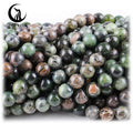 Zhe Ying 6/8/10mm Natural Jade Beads From Australia Round Bracelet Natural Stone Beads for Jewelry Making Natural Jade Beads