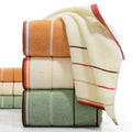 Luxury 5 Star Hotel Use Bath Towel Sets 100% Cotton Solid Pattern Hot Sale Gift Box Packaging