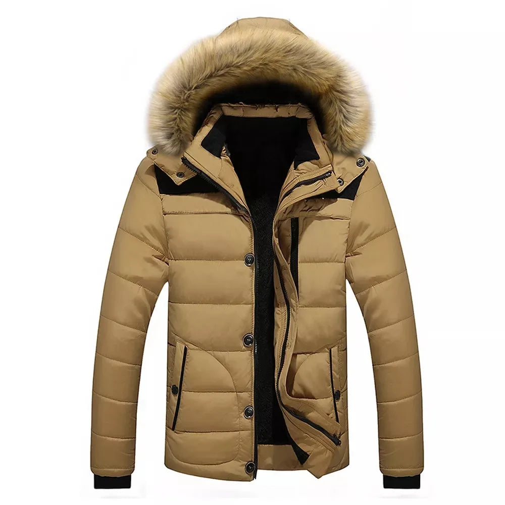 Professional Premium Product Men Newest Parka Jacket Pakistan Made High Quality New Arrival Parka Jacket