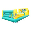 Factory Wholesale Price Waterproof Interesting Inflatable Bungee Run Challenge Battle Game