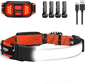 Running Headlamp High Lumen 3 Modes Usb Charging Headlamp for Bike Camping Headlamp for Fishing