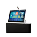 15.6Inch HD Touch Screen Pop-Up LCD Monitor Lift  Lcd Lift Video Conference System for Meeting and Conference Room Use