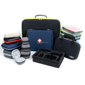 Custom PU Hard Tool Box Portable Shockproof EVA Molded Carrying Cases for Electronics OEM/ODM Supported Printed Hard Foam Case