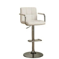 Factory Wholesale Bar Stools and Restaurant Chair Sets Kitchen Pu Leather Swivel Bar Stools Bar Chair