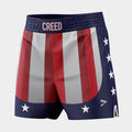 Pro Men's Competition Wrestling Shorts with Drawstring Abrasion-Resistant for Grappling and Cage Training