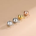 Wholesale 925 Sterling Silver Spacers Bead Accessories Add Ring Rubber Pulg Light Bead for Jewelry Making Supplies