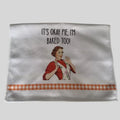 Wholesale Custom Blank White Kitchen Towel Personalised Sublimation Printing Weave Kitchen Dish Tea Towel