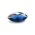 ST Gems Loose Artificial Gemstones Marquis Cut Blue Nano Stones
