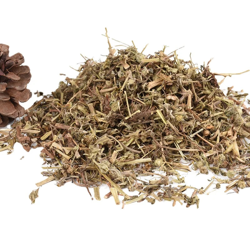 Lao Guan Cao Raw Geranium Carolinianum HERBA GERANII Dried Geranium Carolinianum Plants for Sale