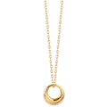 S925 Hot Sales Custom Gold Women Chain Statement Necklace