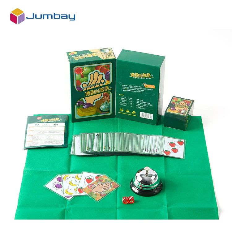 Personalized Professional Custom Bohnanza Fruit Hearts Card Game
