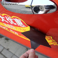 SINOVINYL 0.3mm White PVC Printable Magnetic Vinyl Sheet Roll Strong Suction Magnetic Stick Fridge Magnet Vinyl Sheet Roll