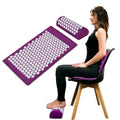 Fast Delivery Massage Relieve Stress Back Body Pain Spike Cushion Yoga Acupuncture Mat