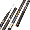 DORISEA 8m-15m Telescopic Carp Fishing Rod Carbon Fiber Big Game for River Lake Stream Ocean with Hard Power Made in China