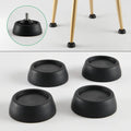 Washing Machine Anti-vibration Pads Round Foot Rests Non-slip Rubber Washing Machine Pads