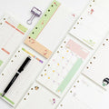 Custom New A6 Monthly Weekly Planner Budget Binder 6-Ring Insert Loose-Leaf Binding Refillable Paper Journal Notebook