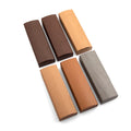 Hot Selling Personalized Wood Grain Surface PU Leather Handmade Reading Glasses Case Portable Eyewear Box