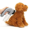 Puppy Electric Hair Shedding Grooming Brush Cat Comb Vacuum Cleaners Hair Vacuum Dog Hair Remover Shedding Tool  Clean Brush