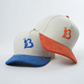 Yukaihe Custom logo Golf Caps Hats Design Club Golf Baseball Caps Hats stitched  logo Structured Cap Hat
