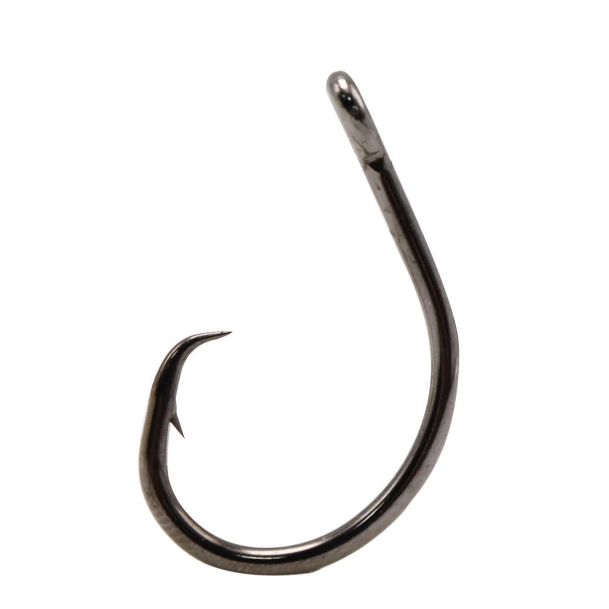 High Carbon Steel Catfish & Octopus Fishing Hooks Strong Offset Beak Design for River & Stream Fishing