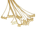Qiuhan Fashion Stainless Steel Digital Necklace Personality 18k Arabic Numbers 111-999 Necklace