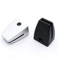 Modern Design Aluminum Alloy Privacy Panel Desk Divider Clips Screws for Home Office Kitchen/Bathroom Use 4-20mm Glass Distance